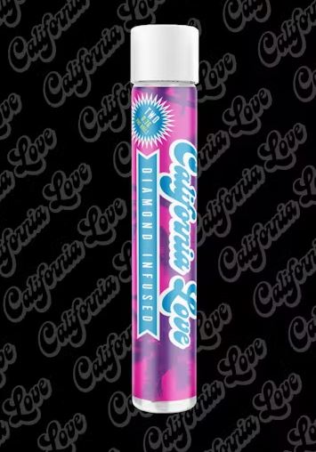 Diamond Infused 2x 0.7g Pre Rolls 1.4g Indica - Pink Cookies