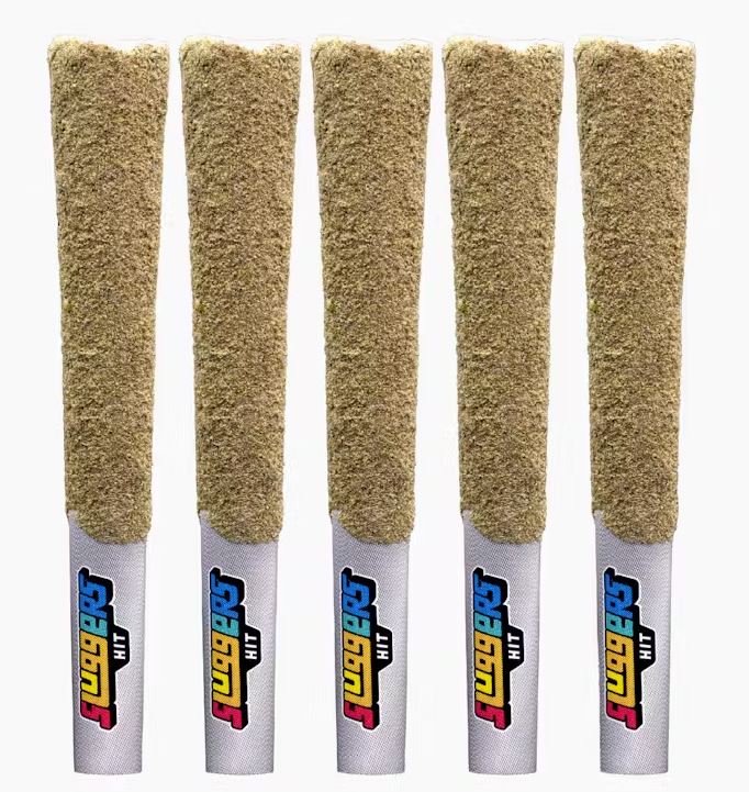 Sluggers | Hurricane SZN | Infused 3.5g 5pk